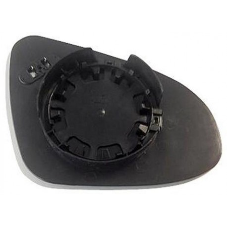 Piastra specchietto termica con vetro lato guida - sx