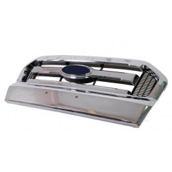 Griglia mascherina radiatore cromata