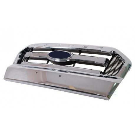 Griglia mascherina radiatore cromata