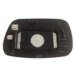 Piastra specchietto termica con vetro lato guida - sx
