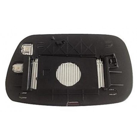 Piastra specchietto termica con vetro lato guida - sx
