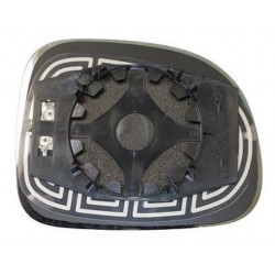 Piastra specchietto termica con vetro lato guida - sx