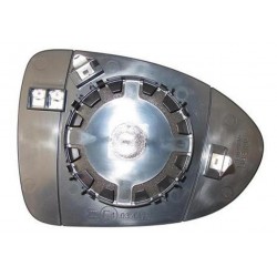 Piastra specchietto termica con vetro lato guida - sx
