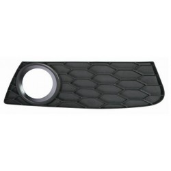 Griglia paraurti anteriore con foro fendinebbia dx