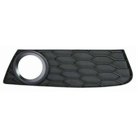 Griglia paraurti anteriore con foro fendinebbia dx