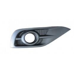 Griglia paraurti anteriore con foro fendinebbia dx