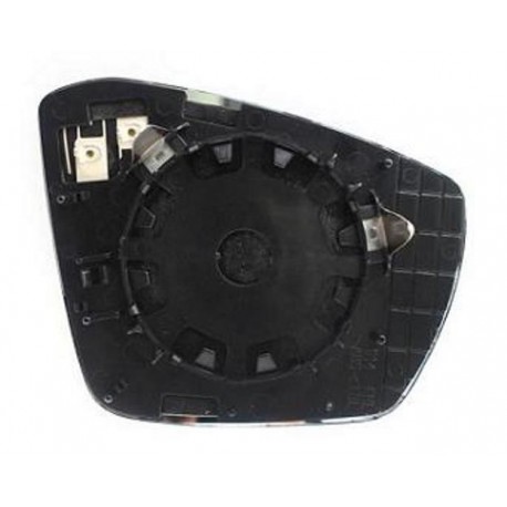 Piastra specchietto termica con vetro lato guida - sx