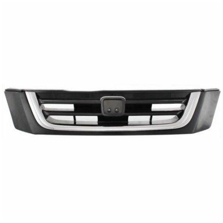 Griglia mascherina radiatore con modanatura nera