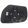 Piastra specchietto termica con vetro lato guida - sx