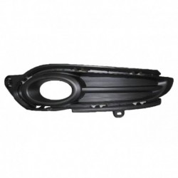 Griglia paraurti anteriore con foro fendinebbia dx