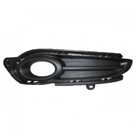 Griglia paraurti anteriore con foro fendinebbia dx