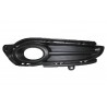 Griglia paraurti anteriore con foro fendinebbia dx