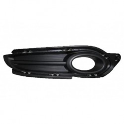 Griglia paraurti anteriore con foro fendinebbia sx