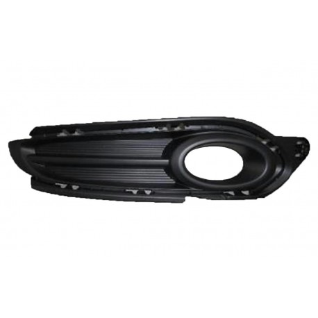 Griglia paraurti anteriore con foro fendinebbia sx