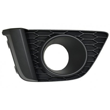 Griglia paraurti anteriore con foro fendinebbia dx