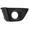 Griglia paraurti anteriore con foro fendinebbia dx