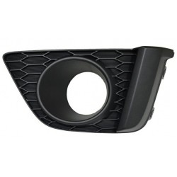 Griglia paraurti anteriore con foro fendinebbia sx