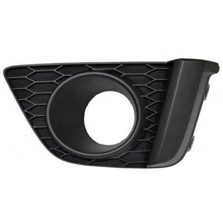 Griglia paraurti anteriore con foro fendinebbia sx