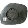 Piastra specchietto termica con vetro lato guida - sx