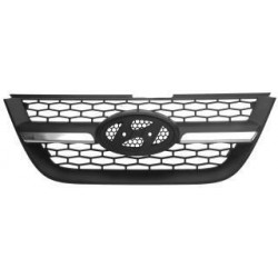 Griglia mascherina radiatore con modanatura cromata