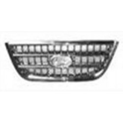 Griglia mascherina radiatore cromata