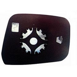 Piastra specchietto termica con vetro lato guida - sx