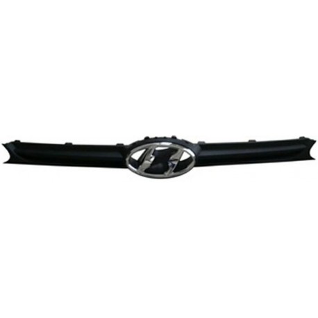 Griglia mascherina radiatore nera