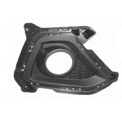 Griglia paraurti anteriore con foro fendinebbia dx