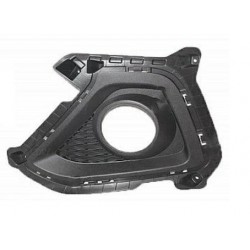 Griglia paraurti anteriore con foro fendinebbia sx