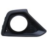Griglia paraurti anteriore con foro fendinebbia no led dx