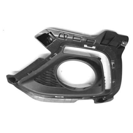 Griglia paraurti anteriore con foro fendinebbia versione Sport sx