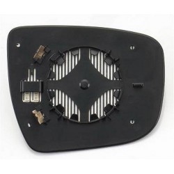Piastra specchietto termica con vetro lato guida - sx