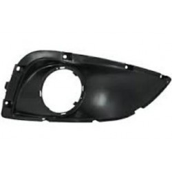 Griglia paraurti anteriore con foro fendinebbia dx