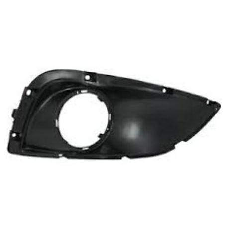 Griglia paraurti anteriore con foro fendinebbia dx