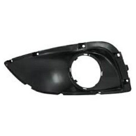 Griglia paraurti anteriore con foro fendinebbia sx