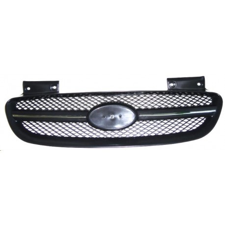 Griglia mascherina radiatore completa con modanatura cromata