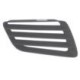Griglia mascherina radiatore anteriore dx