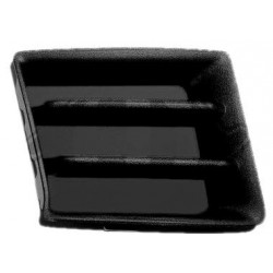 Griglia paraurti anteriore con foro fendinebbia dx