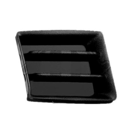 Griglia paraurti anteriore con foro fendinebbia dx