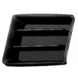 Griglia paraurti anteriore con foro fendinebbia sx