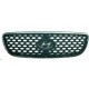 Griglia mascherina radiatore cromata - nera