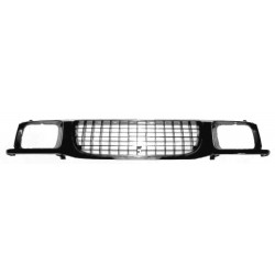 Griglia mascherina radiatore grigia -argento