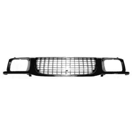 Griglia mascherina radiatore grigia -argento