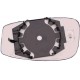 Piastra specchietto termica con vetro lato passeggero - dx