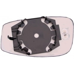 Piastra specchietto termica con vetro lato passeggero - dx