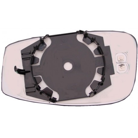 Piastra specchietto termica con vetro lato passeggero - dx