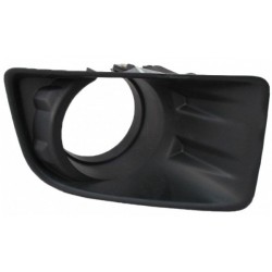 Griglia paraurti anteriore con foro fendinebbia dx
