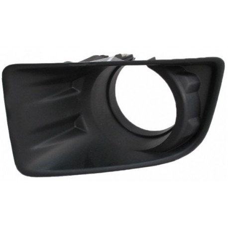 Griglia paraurti anteriore con foro fendinebbia sx