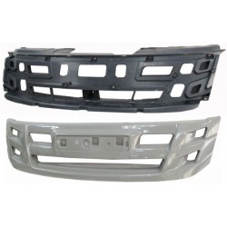 Griglia mascherina radiatore completa interna nera esterna grigia modelli 2WD