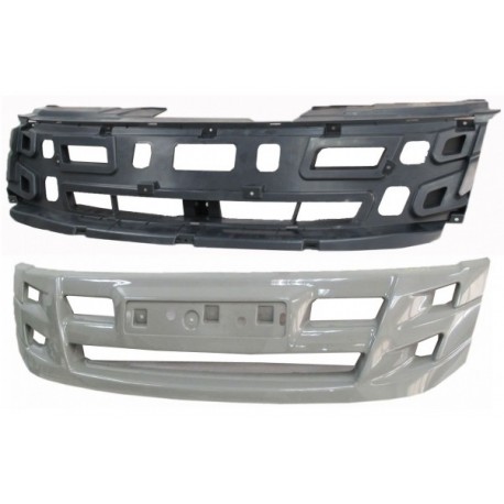 Griglia mascherina radiatore completa interna nera esterna grigia modelli 2WD